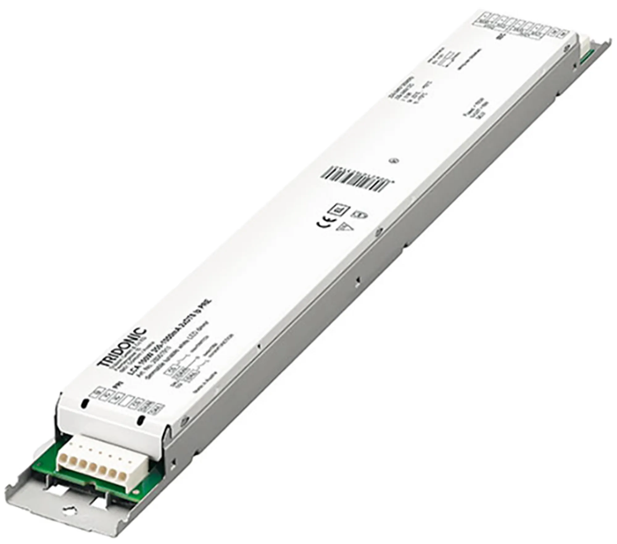 28001911  100W 350-1050mA 2xDT8 lp PRE Tuneable White DT8 Premium SELV series Driver,  Dimmable built-in constant current 4-channel LED driver with 2 x 
DALI-2 DT8 ,5yrs Wrnty